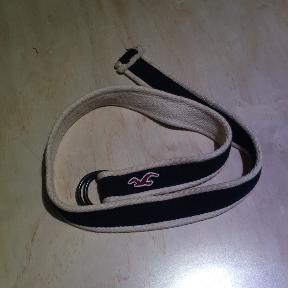 Vintage Hollister belt